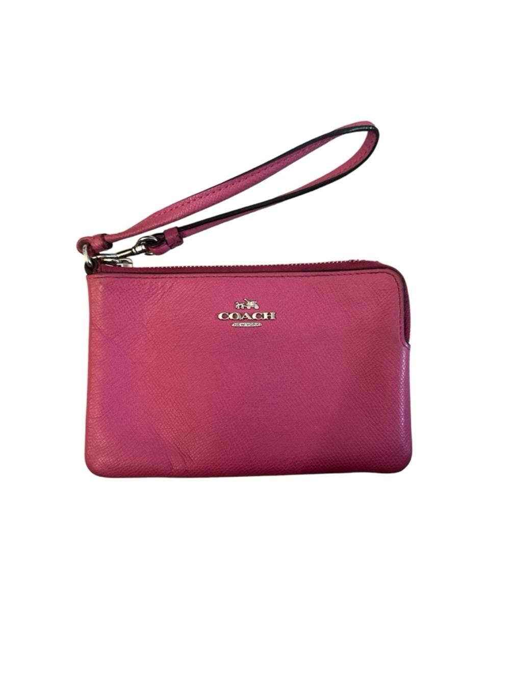 COACH - Corner Zip Wallet Wristlet
